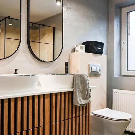 Apartmán Beautiful In With Sauna Stężyca