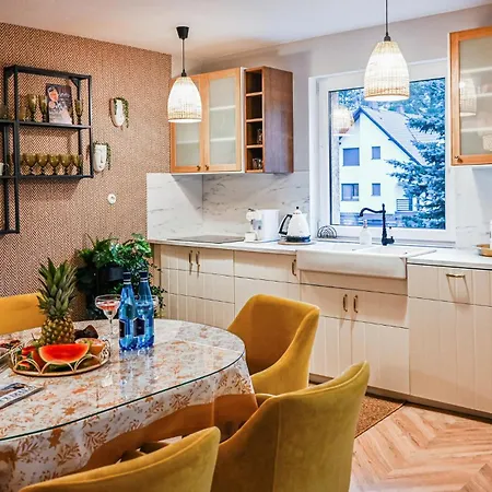 Daire Lovely In With Sauna