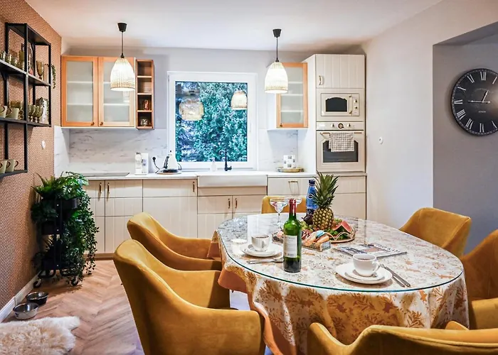 Lägenhet Lovely In With Sauna