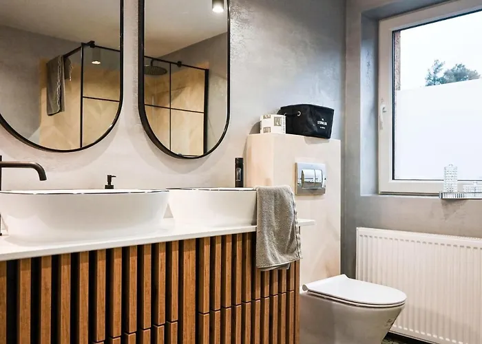 Lägenhet Lovely In With Sauna Stężyca