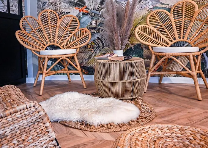 Lovely In With Sauna Lägenhet