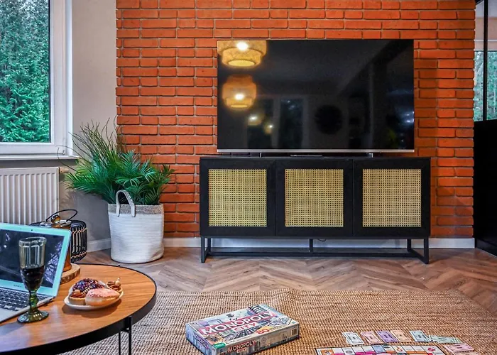 Lovely In With Sauna Lägenhet *