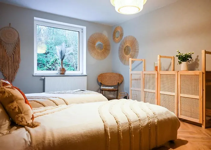 Lovely In With Sauna Lägenhet Stężyca