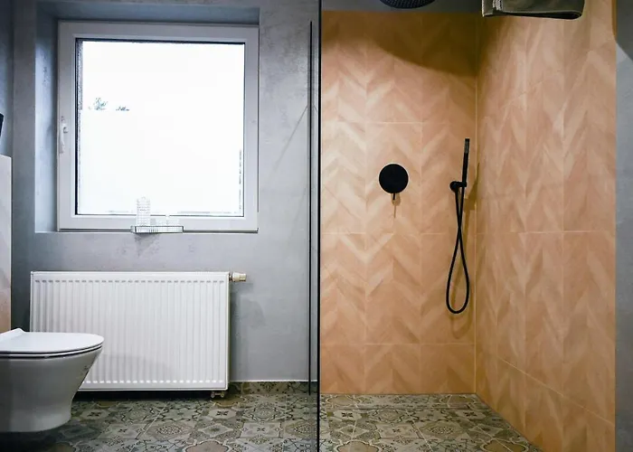 Lovely In With Sauna Lägenhet Stężyca