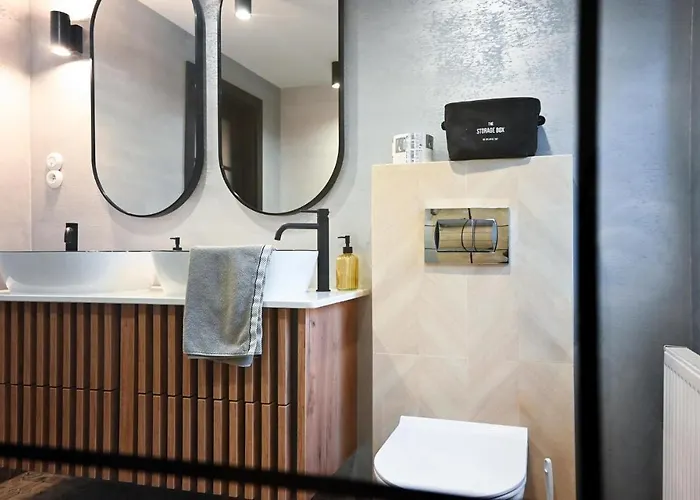 Lovely In With Sauna Lägenhet Stężyca