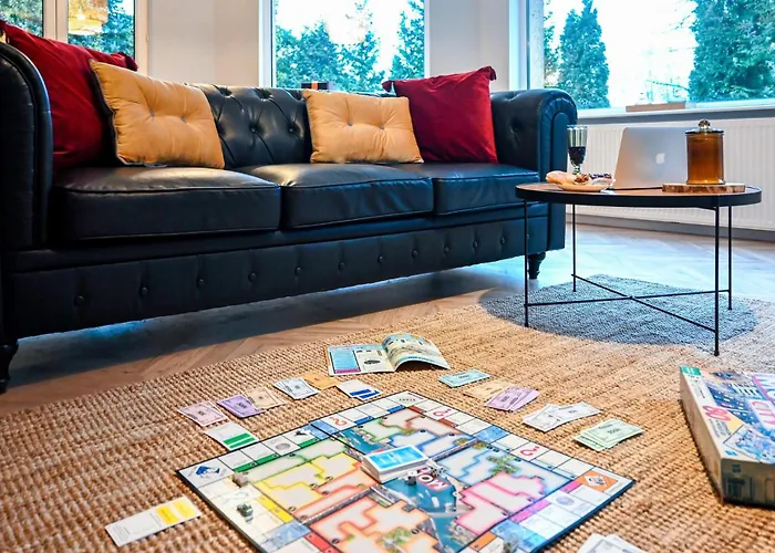 Lovely In With Sauna Stężyca