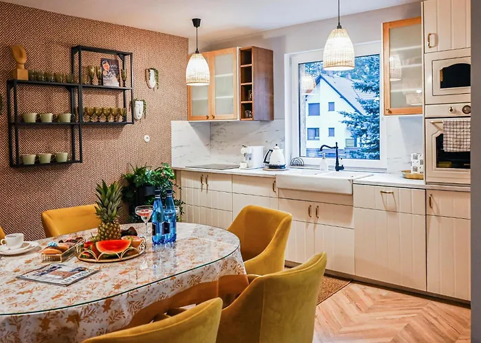 Lägenhet Lovely In With Sauna